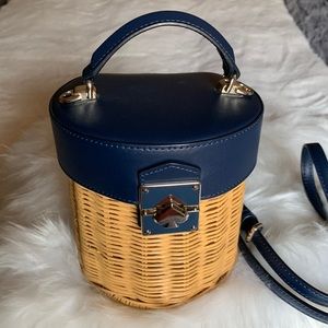 Kate Spade wicker bag